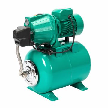 Hidrofor Micul Fermier AUTOJET 100S, cu pompa autoamorsare din fonta, 1.5kW, 3 mc h