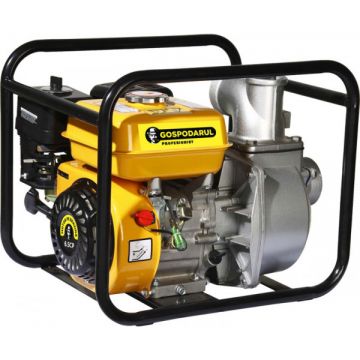 Motopompa Apa Curata / Murdara, 2 Toli, Gospodarul Profesionist PMP0033, 30 m3/h, H Pompare 28 m, 6.5 CP
