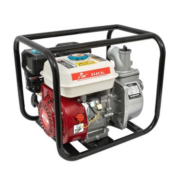 Motopompa apa DRK WP20, 2 Toli, 550l/min, 6.5CP, refulare 30m