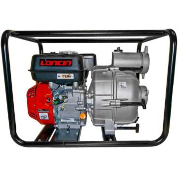 Motopompa apa murdara Loncin, 3' toli, 4 timpi, 4.8kW, 6.5CP, 196cc, 45m3/hr