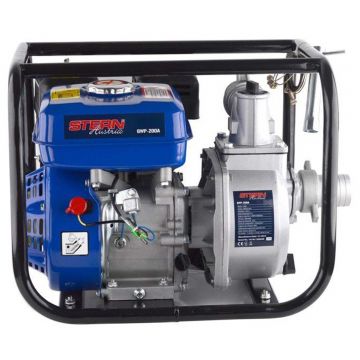Motopompa apa Stern Austria Euro-GWP-200A, 5.5Cp, consum 395g/kWh