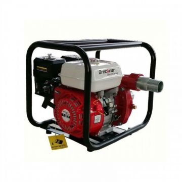Motopompa Benzina de Inalta Presiune, Breckner WP20I, 7 CP, 5.2 kW, 30 m3/h, H Refulare 75 m