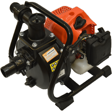 Motopompa de apa curata Ruris MP30, pe benzina, motor 2 timpi, 1.7 CP, 15 mc/h