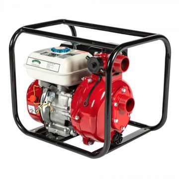 Motopompa de presiune inalta Micul Fermier GF-2048, 4 timpi, 2a,  ť, 5.25KW, 7CP, Adancime 7m, Refulare 60m, Debit 30mc h