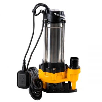 Pompa Apa Murdara din Inox, IBO Polonia, WQF-1100, 1100 W, 500 l/min, H-15 m