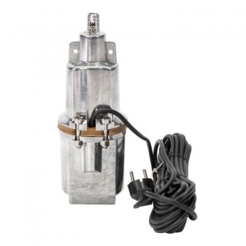 Pompa de apa submersibila, pe vibratie Aquamann Premium, 90M, tip VMP 15