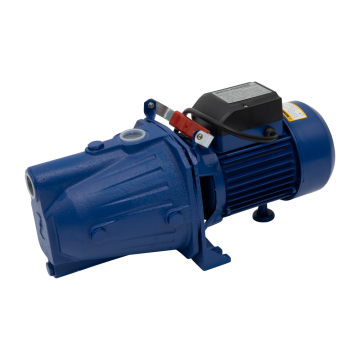 Pompa de suprafata autoamorsanta JET 100L Micul Fermier GF-0712, 1500 W, debit 60 l/min, adancime aspiratie 9 m, inaltime pompare 45 m