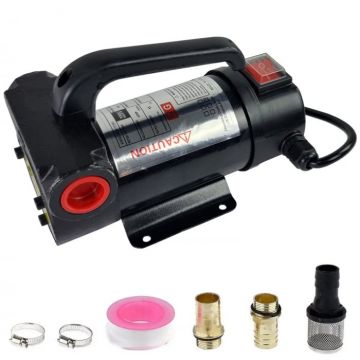Pompa de transfer lichide   combustibul Mencoza Lider, 220V, 260W, automamorsare