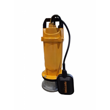 Pompa drenaj Rotor QDX-1.5-16-0.37F, 500W, 2850RPM, Debit 30L min., Adancime 7m, Inaltime 16m