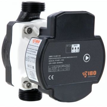 Pompa de recirculare electronica pentru centrala IBO Dambat AMG 15-60/130, 48l/min, 45W