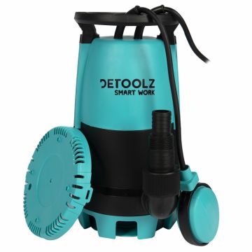Pompa submersibila apa curata murdara 3in1 Detoolz Smart Work DZ-P102, 750W, plutitor, autoamorsare