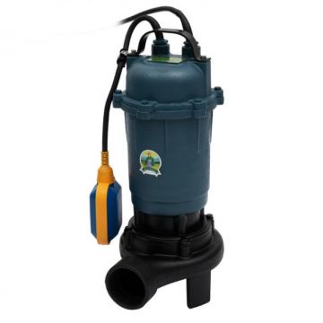 Pompa submersibila apa curata murdara, EuroAqua GF-0292, 2600W, tocator si plutitor, consum redus