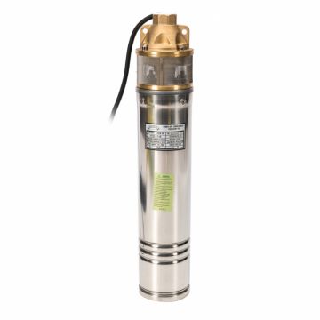 Pompa submersibila Micul Fermier PRO 4SKM-100, 65m, 2,7mc h, 0.75KW