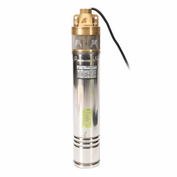 Pompa submersibila Micul Fermier PRO 4SKM-150, 95m, 2.7mc h