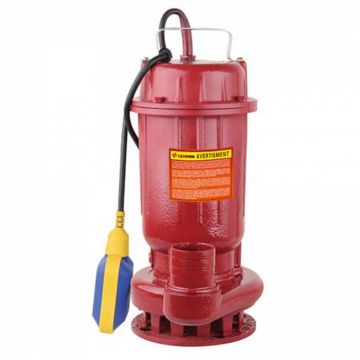 Pompa submersibila, pentru apa murdara, Campion WQD 1500W, cu tocator, cu plutitor