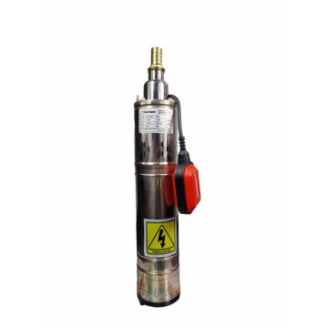 Pompa submersibila cu plutitor Elefant 4QGD1.2-50-0.37F, 1200W, 25L min., Adancime 70m