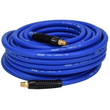 Furtun aer comprimat 3/8, 20m, Yato YT-24234