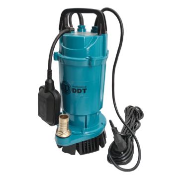 Pompa submersibila apa curata cu plutitor , DDT , QDXS-0,6 , 600 W , 3 m  ³ h , 2860 Rpm , 22 Metri