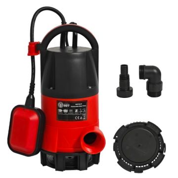 Pompa submersibila apa curata murdara DDT BDP750-3F, 3in1, 750W