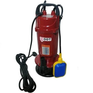 Pompa submersibila cu plutitor, pentru apa curata DDT QDX35, 850W, 2860RPM, Debit 3 m  ³ h, Adancime 35m, Inaltime 50m, Cablu 8m