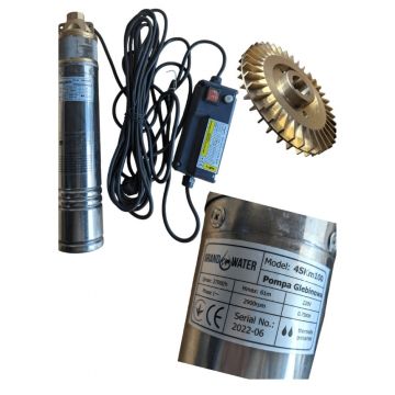 Pompa Submersibila cu Turbina SKM100 750W 60m – Campion CMP1667
