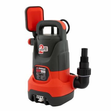 Pompa submersibila pentru apa murdara curata Elefant QTP900, 900W, Debit 15000L h, Inaltime max.11m, Adancime 7m