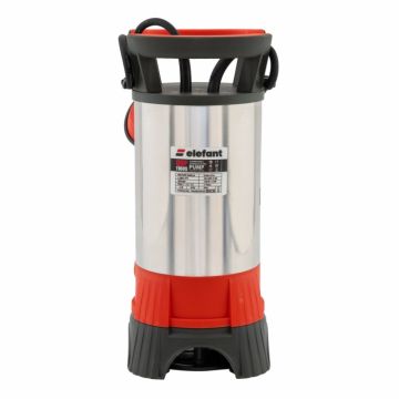 Pompa submersibila pentru apa murdara Elefant QDP1100S, 1100W, Debit 10500L h, Inaltime max.6.5m, Cablu 7m