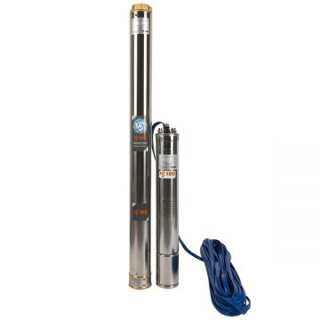 Pompa Submersibila Rezistenta la Nisip, IBO 4SD 14/20, 5.5 KW, 380V, 415 l/min, H Refulare 118 m