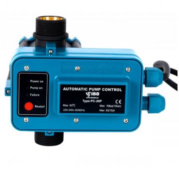 Presostat electronic IBO Dambat PC-20P, 1 1/4, 10 bar, 2,2 kW