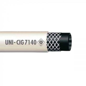 Furtun pentru butan din PVC, 8 x 20 mm, 20 bar, rola 50 m