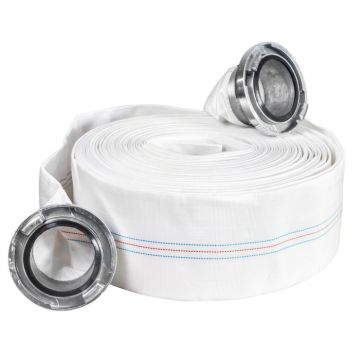 Furtunul de pompier 2   20 m, 8 bari, cu cuple