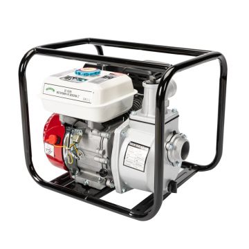 Motopompa Micul Fermier 6.5cp 196cc, benzina 4t, racord 2  , debit 30000l h Da