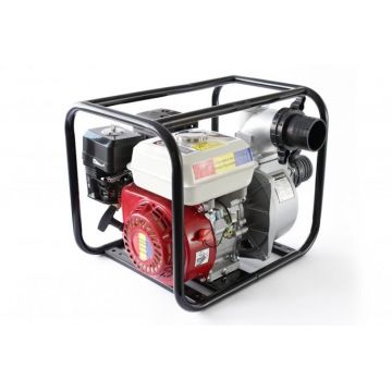 Motopompa Micul Fermier 6.5cp 196cc, benzina 4t, racord 3  , debit 60000l h Da