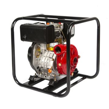 Motopompa Micul Fermier 7cp 296cc, motorina 4t, racord 2  , debit 30000l h Da