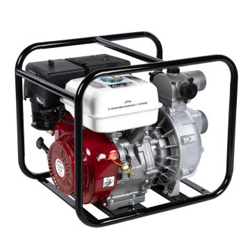 Motopompa presiune inalta 3   13HP benzina Da