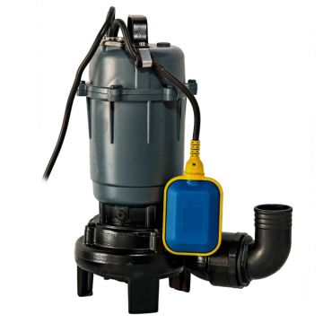 Pompa apa murdara DDT cu tocator exterior si flotor, 2600 W, 12 mc h, 12 m refulare