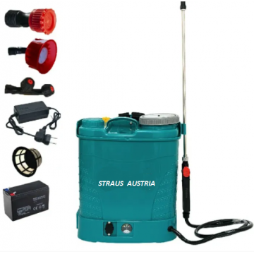 Pompa de stropit Electrica Straus 12V,16L,5,5 bari