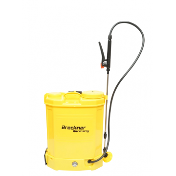 Pompa de stropit vermorel electrica rezervor 16L baterie 12V 8Ah