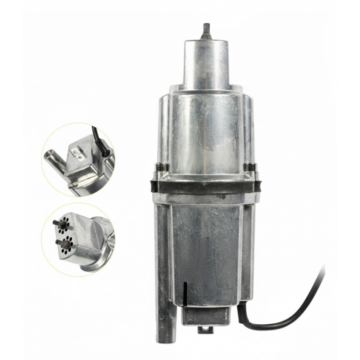 Pompa pe vibratie VMP-60 Craft-Tec Aqua, 1000W, 2 sorburi, Debit 35L min., 2860RPM, Adancime 7m, 10m cablu