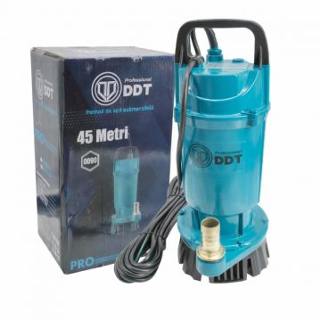 Pompa submersibila apa curata DDT, QDX1.5-45-1.1, 1100 W, 3 mc h, 1 tol