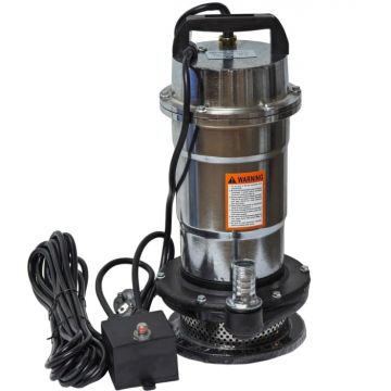 Pompa submersibila pentru apa curata DDT Professional QDS3-32-1.5, 1500W, 3 m  ³ h, 32 m cu buton on-off