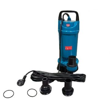 Pompa submersibila pt. apa murdara Aqua Tech Premium QDX30-45-1.5, 1.5kW, H45m, 30m  ³ h, 2860RPM, Racord 2  , Reductii 1 si 1.5   incluse, 7.5m cablu