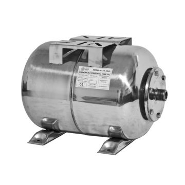 Vas expansiune hidrofor 24 litri Inox DDT, Rezervor tip butelie cu Membrana Inclusa